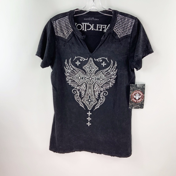 Affliction Tops - Affliction Brand New Shirt Size XL